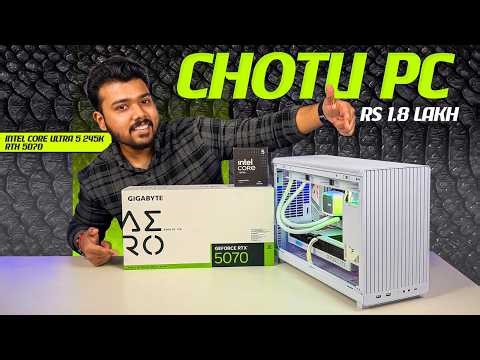 Rs 1.8 Lakh Gaming Beast 🔥 Ultra 5 245K + RTX 5070 INSANE Performance!