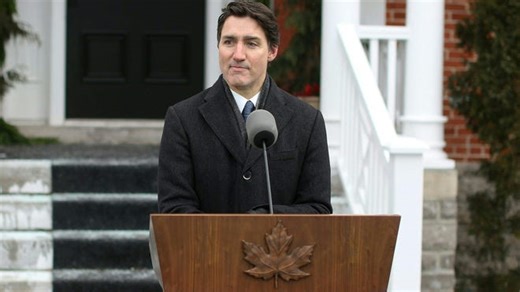 Canadian Prime Minister Justin Trudeau resigns