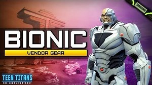 DCUO Episode 32 Bionic Style (Inspired by Cyborg) Teen Titans Judas Contract