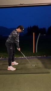 Pool noodles make it a little less freaky worrying you’re gonna explode an alignment rod 🤣 | Gabe Gallucci Golf