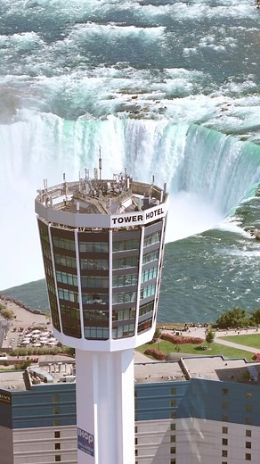 75K views · 3.1K reactions | A getaway that feels weightless. #towerhotel #niagarafallshotels #niagarafalls #boutiquehotel #luxurystay #travelcanada | Niagara Falls Hotels | Facebook