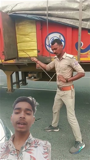 yah truck driver ke sath kya kar diya