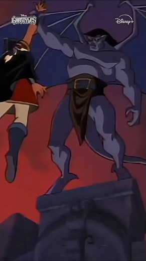 Gargoyles - Celebrating 31 Years Of The Manhattan Clan I #DisneyAfternoon35