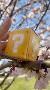 Opening super Mario galaxy happy meal toys under Sakura 🌸 #supermariogalaxymovie