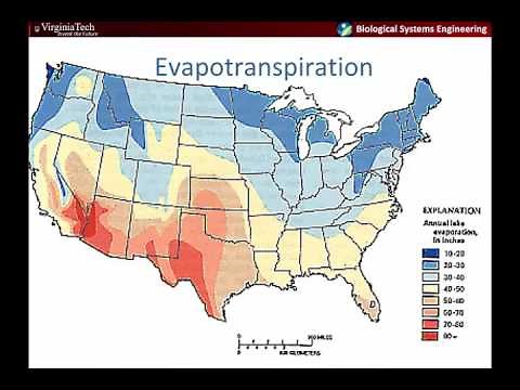 Easton, Zach: Basic Soil Hydrology and the Hydrologic Cycle