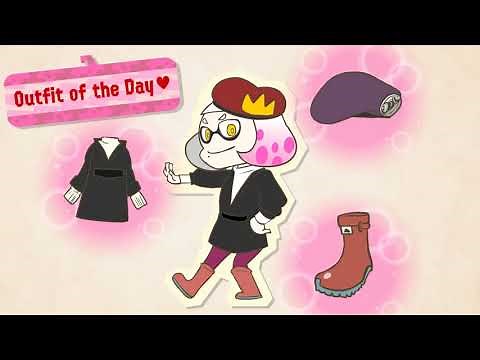Splatoon2 Animation European Splatfest "Warm vs Cold breakfast"