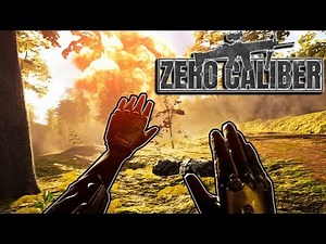ULTRA REALISTIC Weapons & Saving HOSTAGES in Zero Caliber VR