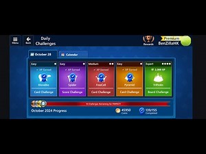 Microsoft Solitaire Collection | Daily Challenges | 28 October 2024 Solution