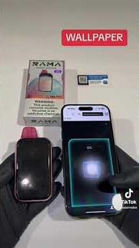 How to Change Your RAMA Vape's Wallpaper: Step-by-Step Guide for RAMA 16000 Vape