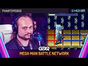 Mega Man Battle Network by Phantom5800 in 1:42:05 - Awesome Games Done Quick 2026