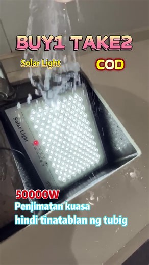 Waterproof Solar Lights Buy 1 Take 2 Offer