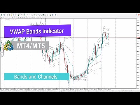 📥 VWAP Bands Indicator for MetaTrader 4&5 Free Download - [TradingFinder]