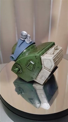 Bandai Scopedog Easy Weathering By Mr Weathering Color Tamiya 裝甲騎兵 #gunpla #模型教學