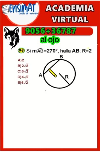 Te comento sobre nuestro🌟 Ciclo de Verano Virtual 2026🌟: ✅Especialidad: Reforzamiento intensivo en Trigonometría - Aritmetica - Algebra - Raz matemático - Geometría (desde cero). ✅Modalidad: 100% Virtual (clases en vivo por Meet). ✅Beneficio: Clase grabada y envío de PDF de la clase. Metodología práctica y sencilla, ideal para nivelar a alumnos de secundaria. 👉Inicio: 26 de enero ¿Para qué grado de secundaria buscas la vacante? Para darte el horario exacto y el costo promocional.