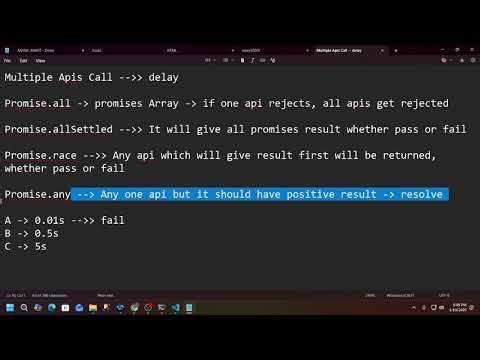 Promise.any vs Promise.race | Biggest Confusion Cleared