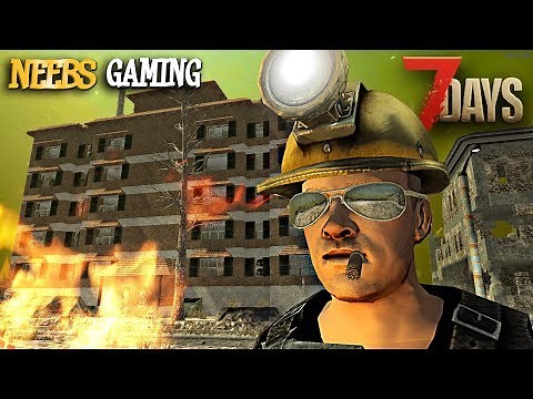 7 Days to Die - SWAT "Team"