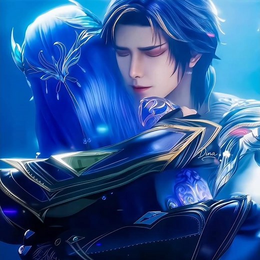 [Soul land 2] huo yuhao & tang wutong (wang donger) finally together || #soulland2 #donghua