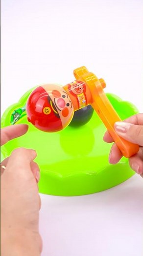 Satisfying Miniature: Anpanman Waku Waku Hammer Game #アンパンマン #toys #satisfying #unboxing