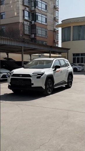 China's Version of the RAV4 Looks Insane #wildlander #toyota #shorts