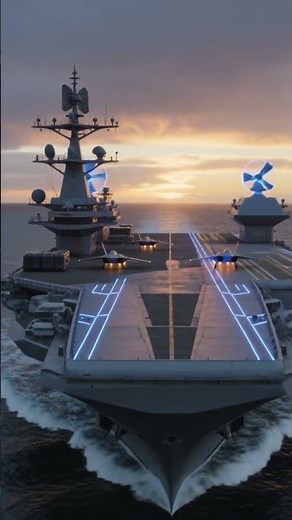 Inside the World’s Most Advanced Future Aircraft Carrier | Next-Gen Military Technology 🚀