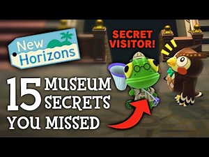 15 Museum SECRETS You Missed in Animal Crossing New Horizons