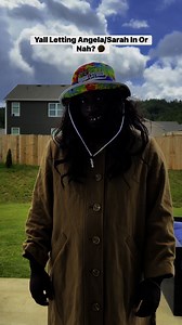 Yall Letting Angela/Sarah In Or Nah? 🤔 #onmystepdaddy #comedy #behavioralhealth #psychward | Tristian Duran Mcfarland