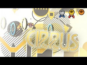 "Cirrus" by Knots [All Coins] | Geometry Dash 2.11