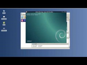 How to hide/show menu and status bar in virtualbox in Linux