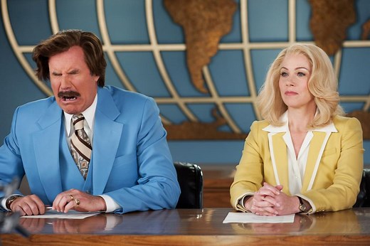 ‘Anchorman 2: The Legend Continues’…but the laughs don’t