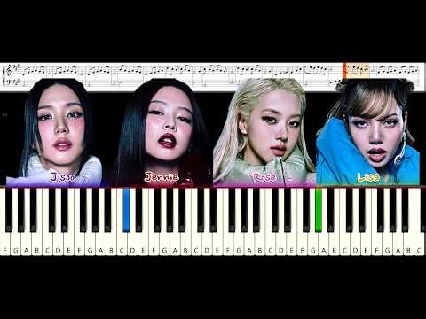 LIVE 🔴 CHAMPION BLACKPINK (블랙핑크) 🎹࣪ ⭑˚♬ Piano Tutorial + Sheet Music • Live Until You Know It •