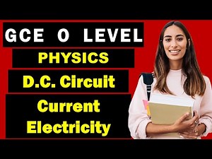 GCE O Level Physics Quick Revision Ch 18: D.C. Circuit, Ch 19: Practical Electricity|Ace With Dennis