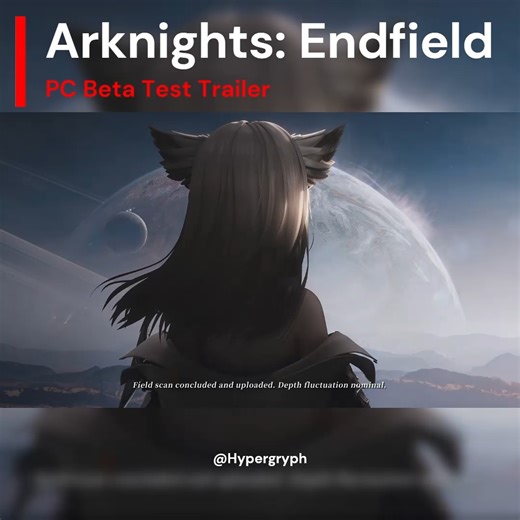 2.6K views · 26 reactions | Highly-anticipated game, Arknights: Endfield announces Beta Test sign-ups for PC! Watch the Beta Test trailer now! More info here: https://www.enduins.com/pc-games/arknights-endfield-pc-beta-test-announced-for-january-2025 | Enduins Gaming | Facebook