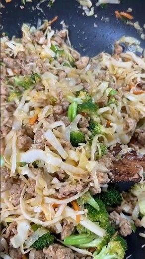 Easy Sweet Chili Pork Stir Fry!