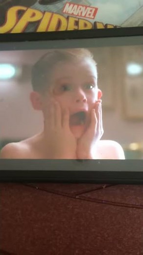 Home Alone Kevin Scream