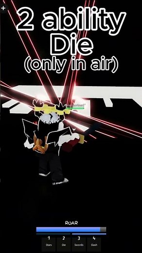 Roaring knight custome moveset jjs #game #roblox #jjkgame #jjs #deltarune #роблокс #игра #epic #move