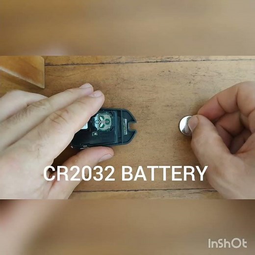 Isuzu DMAX/ Mazda Bt50 key battery change