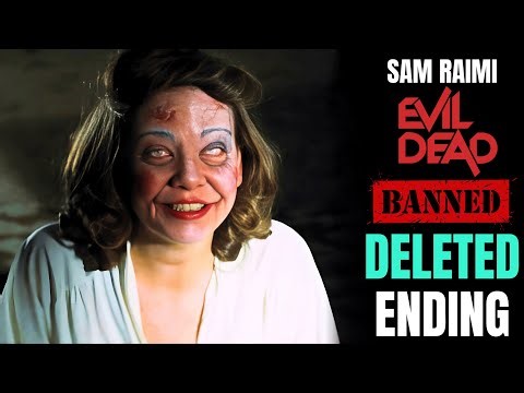 The Evil Dead 1981:The Hidden Final Scene They Didn’t Want You To Find