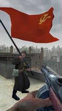 CALL OF DUTY 1 FİNAL MİSSİON #shorts #shortsvideo #Walkthrough #CallOfDuty #Gameplay