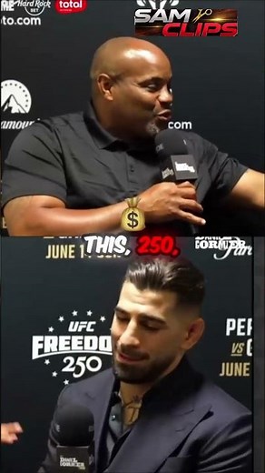 Ilia Topuria Embraces The Bad Guy Role 😈🔥 / Ilia Topuria And Daniel Cormier UFC Interview Drama
