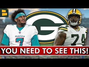 🚨Green Bay Packers Get A DOUBLE DOSE Of GREAT NEWS In NFL Free Agency