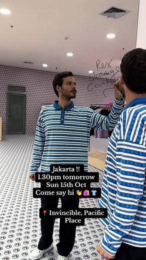 Rex Orange County Merch Pop-Up in Jakarta