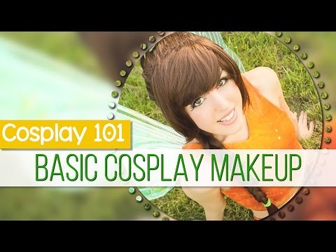 Cosplay 101: Basic Cosplay Makeup || MangoSirene