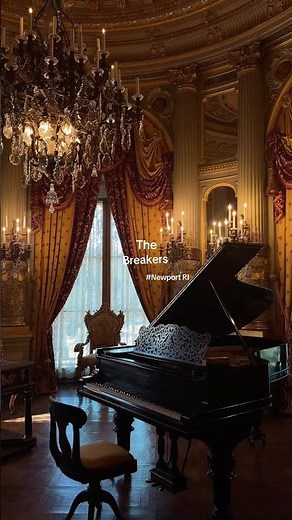Inside The Breakers | Newport’s Gilded Age Mansion #travel #newportri