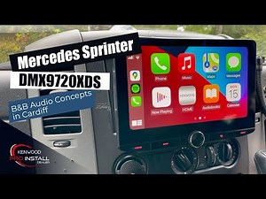 Mercedes Sprinter Install KENWOOD DMX9720XDS Wireless CarPlay, Android Auto by B&B Audio Concepts
