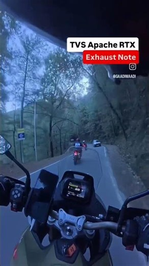 test Drive TVS RTX 300 PURE RIDDING SOUND #adventuretourer #tvs