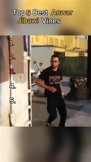Top 5 best Anwar Jibawi Vines #shorts #top5 #vines