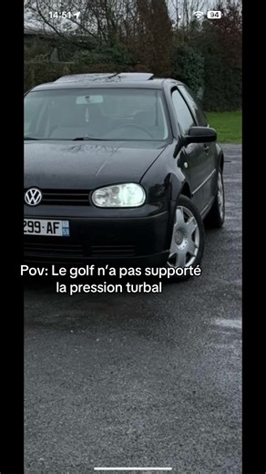 The Golf MK4: Handling Pressure in Style
