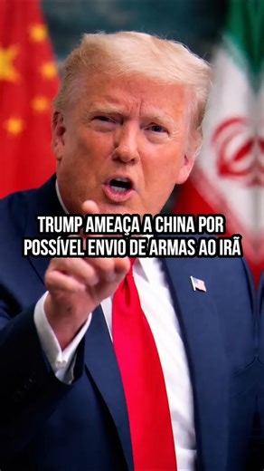 EUA ameaçam China por possível envio de armas ao Irã
