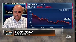 Security software companies are going to be steady if we go into a recession, says ACME's Hany Nada