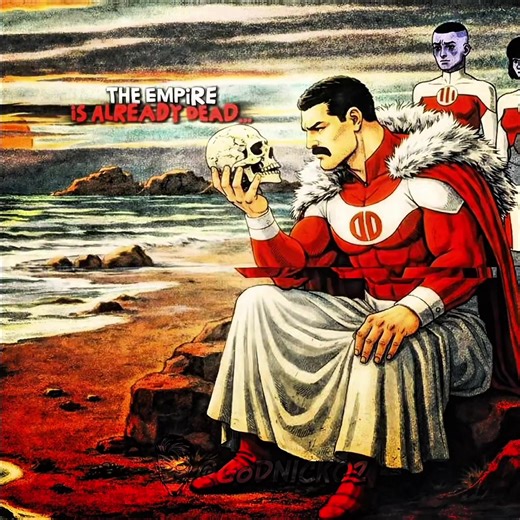 The Collapse of the Viltrumite Empire Explained